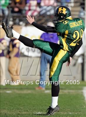 Thumbnail 1 in Escalon vs Hilmar (D4 Section Final) photogallery.