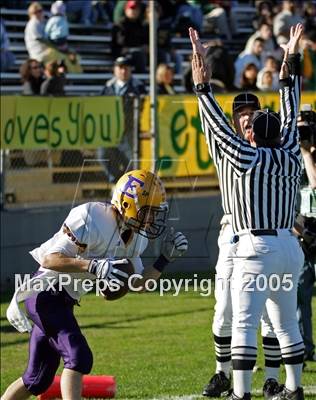 Thumbnail 2 in Escalon vs Hilmar (D4 Section Final) photogallery.