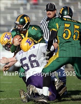 Thumbnail 2 in Escalon vs Hilmar (D4 Section Final) photogallery.