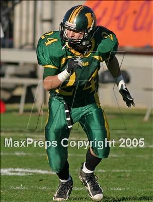 Thumbnail 1 in Escalon vs Hilmar (D4 Section Final) photogallery.
