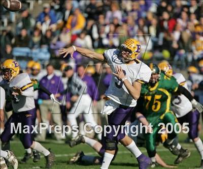 Thumbnail 3 in Escalon vs Hilmar (D4 Section Final) photogallery.