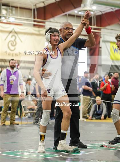 Thumbnail 1 in NIAA 2A Finals photogallery.