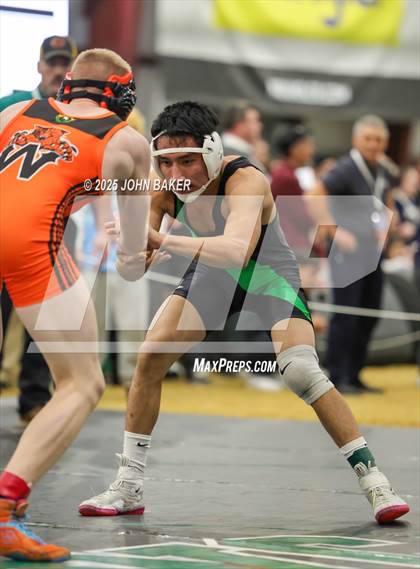 Thumbnail 3 in NIAA 2A Finals photogallery.