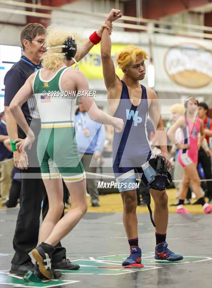 Thumbnail 1 in NIAA 2A Finals photogallery.