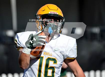 Thumbnail 2 in Bishop Manogue vs Bishop Gorman (NIAA 4A Final) photogallery.