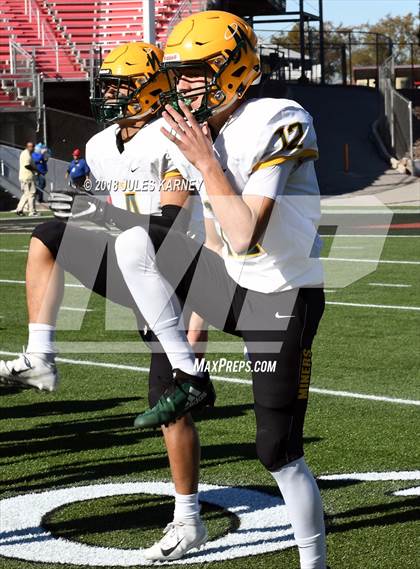 Thumbnail 1 in Bishop Manogue vs Bishop Gorman (NIAA 4A Final) photogallery.
