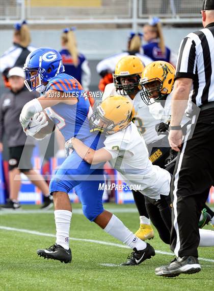 Thumbnail 1 in Bishop Manogue vs Bishop Gorman (NIAA 4A Final) photogallery.