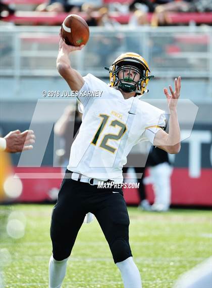 Thumbnail 2 in Bishop Manogue vs Bishop Gorman (NIAA 4A Final) photogallery.