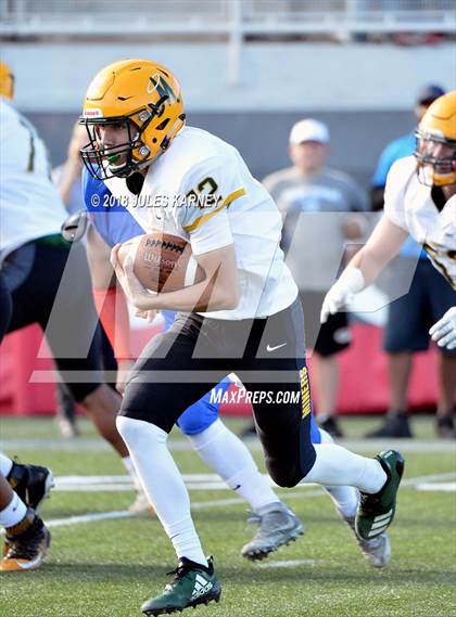 Thumbnail 1 in Bishop Manogue vs Bishop Gorman (NIAA 4A Final) photogallery.