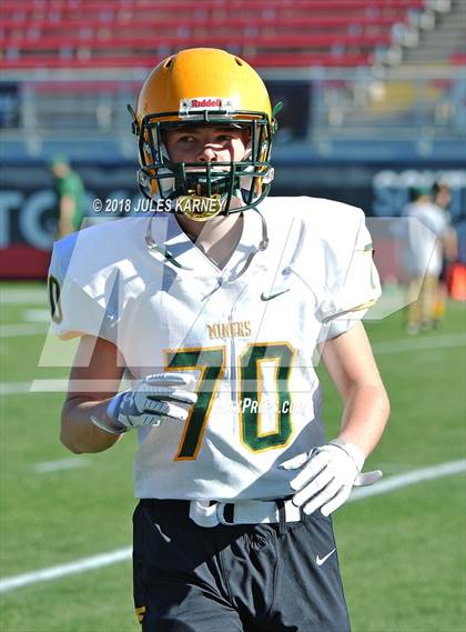 Thumbnail 3 in Bishop Manogue vs Bishop Gorman (NIAA 4A Final) photogallery.