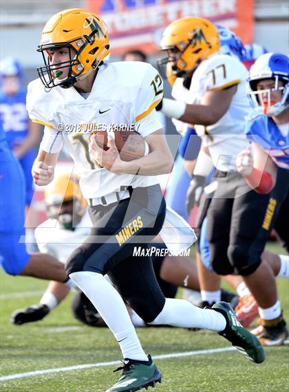 Thumbnail 3 in Bishop Manogue vs Bishop Gorman (NIAA 4A Final) photogallery.