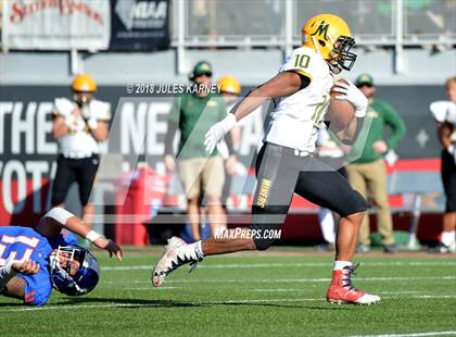 Thumbnail 3 in Bishop Manogue vs Bishop Gorman (NIAA 4A Final) photogallery.