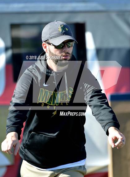 Thumbnail 1 in Bishop Manogue vs Bishop Gorman (NIAA 4A Final) photogallery.