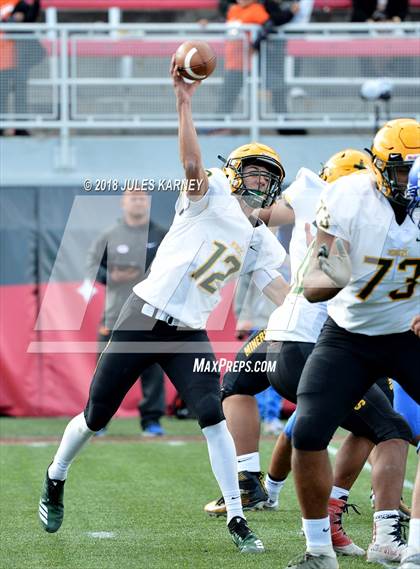 Thumbnail 1 in Bishop Manogue vs Bishop Gorman (NIAA 4A Final) photogallery.