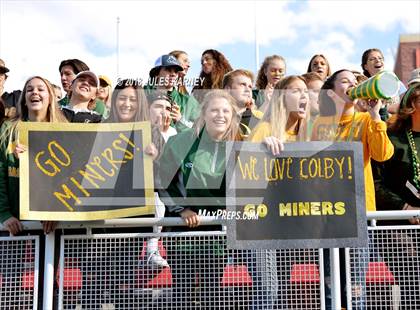 Thumbnail 2 in Bishop Manogue vs Bishop Gorman (NIAA 4A Final) photogallery.