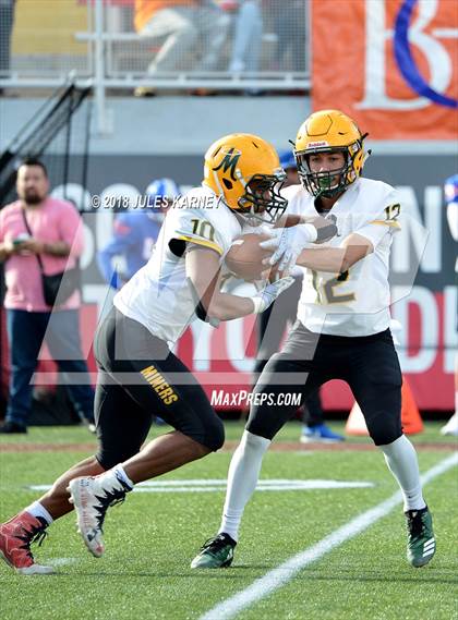 Thumbnail 1 in Bishop Manogue vs Bishop Gorman (NIAA 4A Final) photogallery.