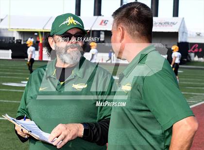 Thumbnail 3 in Bishop Manogue vs Bishop Gorman (NIAA 4A Final) photogallery.
