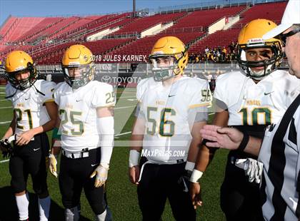 Thumbnail 3 in Bishop Manogue vs Bishop Gorman (NIAA 4A Final) photogallery.
