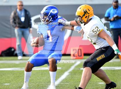 Thumbnail 3 in Bishop Manogue vs Bishop Gorman (NIAA 4A Final) photogallery.