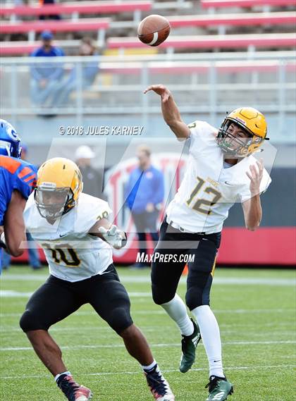 Thumbnail 3 in Bishop Manogue vs Bishop Gorman (NIAA 4A Final) photogallery.