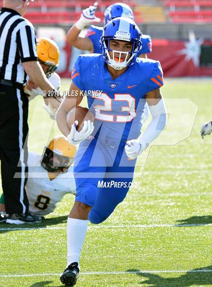 Thumbnail 3 in Bishop Manogue vs Bishop Gorman (NIAA 4A Final) photogallery.