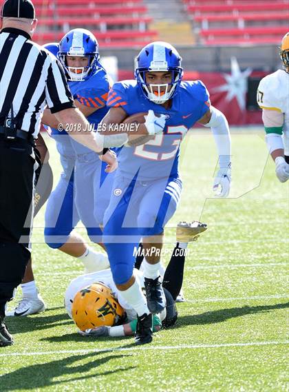 Thumbnail 2 in Bishop Manogue vs Bishop Gorman (NIAA 4A Final) photogallery.