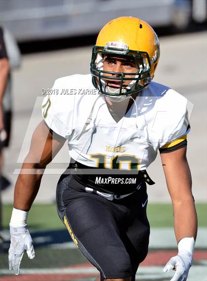 Thumbnail 1 in Bishop Manogue vs Bishop Gorman (NIAA 4A Final) photogallery.
