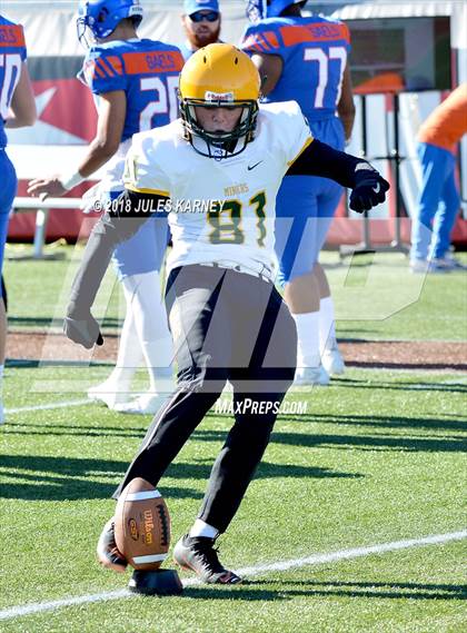 Thumbnail 1 in Bishop Manogue vs Bishop Gorman (NIAA 4A Final) photogallery.