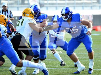 Thumbnail 3 in Bishop Manogue vs Bishop Gorman (NIAA 4A Final) photogallery.