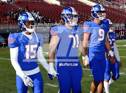 Thumbnail 3 in Bishop Manogue vs Bishop Gorman (NIAA 4A Final) photogallery.
