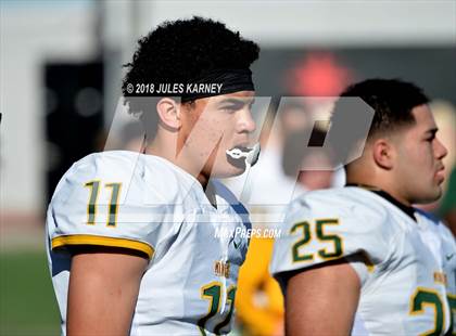 Thumbnail 3 in Bishop Manogue vs Bishop Gorman (NIAA 4A Final) photogallery.