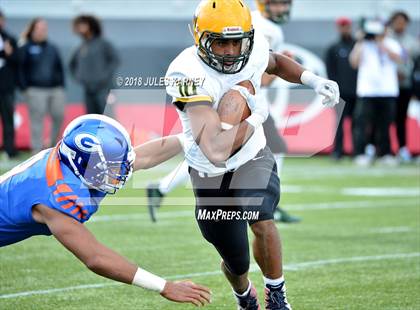 Thumbnail 2 in Bishop Manogue vs Bishop Gorman (NIAA 4A Final) photogallery.