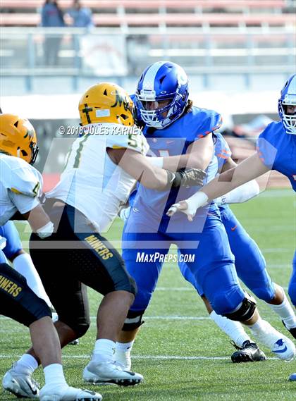 Thumbnail 1 in Bishop Manogue vs Bishop Gorman (NIAA 4A Final) photogallery.