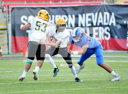Thumbnail 2 in Bishop Manogue vs Bishop Gorman (NIAA 4A Final) photogallery.