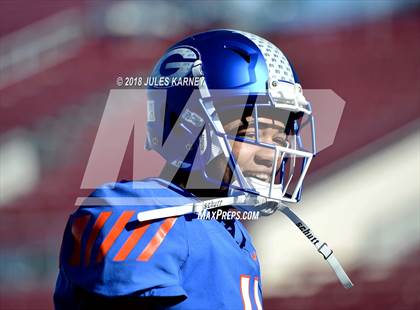 Thumbnail 3 in Bishop Manogue vs Bishop Gorman (NIAA 4A Final) photogallery.