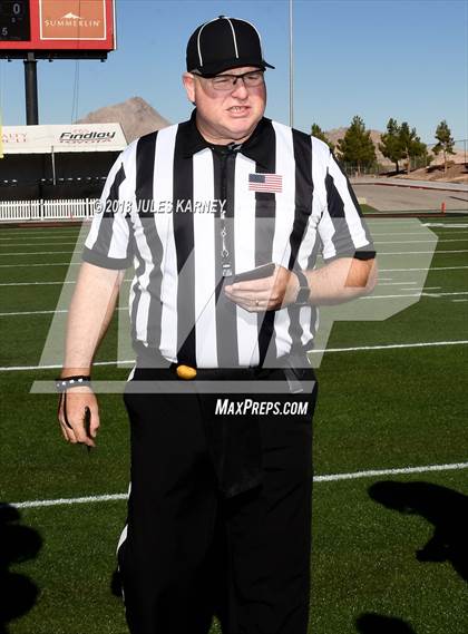 Thumbnail 2 in Bishop Manogue vs Bishop Gorman (NIAA 4A Final) photogallery.