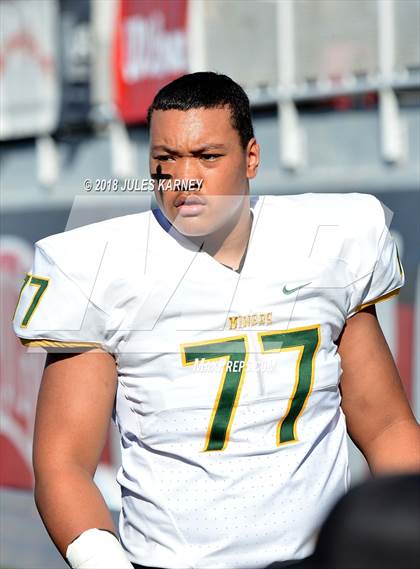 Thumbnail 2 in Bishop Manogue vs Bishop Gorman (NIAA 4A Final) photogallery.