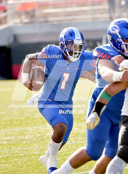 Thumbnail 3 in Bishop Manogue vs Bishop Gorman (NIAA 4A Final) photogallery.