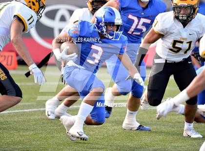 Thumbnail 3 in Bishop Manogue vs Bishop Gorman (NIAA 4A Final) photogallery.