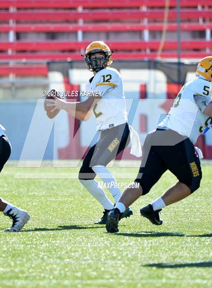 Thumbnail 3 in Bishop Manogue vs Bishop Gorman (NIAA 4A Final) photogallery.