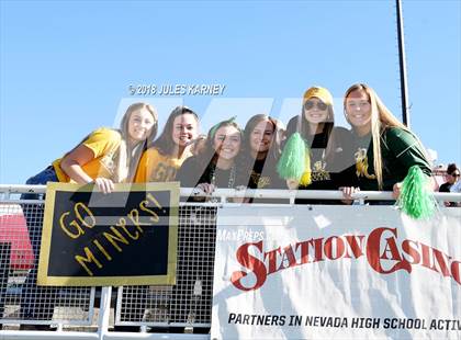 Thumbnail 2 in Bishop Manogue vs Bishop Gorman (NIAA 4A Final) photogallery.
