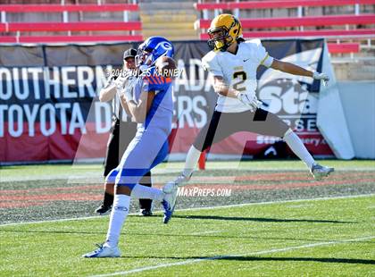 Thumbnail 2 in Bishop Manogue vs Bishop Gorman (NIAA 4A Final) photogallery.