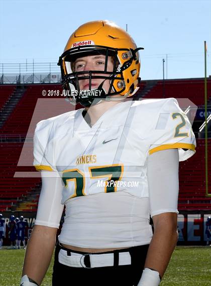 Thumbnail 2 in Bishop Manogue vs Bishop Gorman (NIAA 4A Final) photogallery.