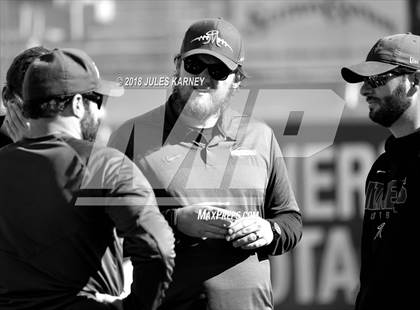 Thumbnail 2 in Bishop Manogue vs Bishop Gorman (NIAA 4A Final) photogallery.
