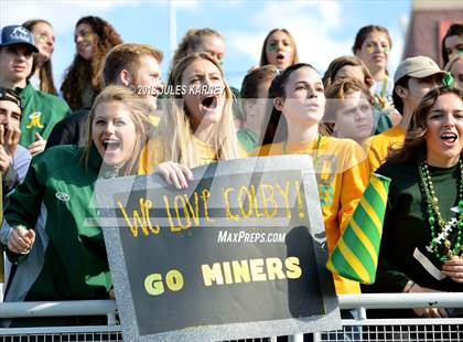 Thumbnail 1 in Bishop Manogue vs Bishop Gorman (NIAA 4A Final) photogallery.