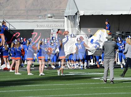 Thumbnail 3 in Bishop Manogue vs Bishop Gorman (NIAA 4A Final) photogallery.