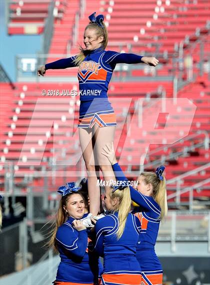 Thumbnail 3 in Bishop Manogue vs Bishop Gorman (NIAA 4A Final) photogallery.