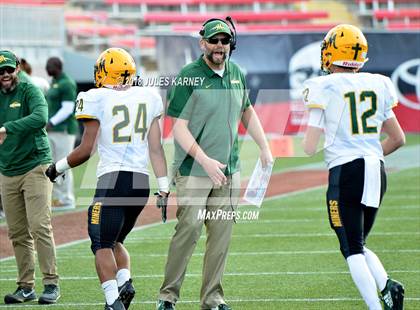 Thumbnail 2 in Bishop Manogue vs Bishop Gorman (NIAA 4A Final) photogallery.