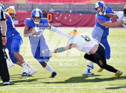 Thumbnail 2 in Bishop Manogue vs Bishop Gorman (NIAA 4A Final) photogallery.