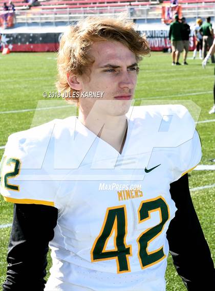 Thumbnail 2 in Bishop Manogue vs Bishop Gorman (NIAA 4A Final) photogallery.